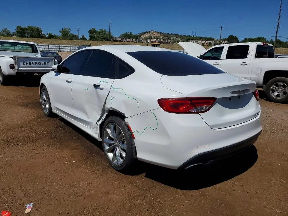 2015 CHRYSLER 200 S  