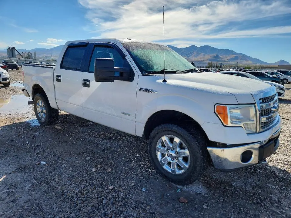 2014 FORD F150 SUPERCREW  