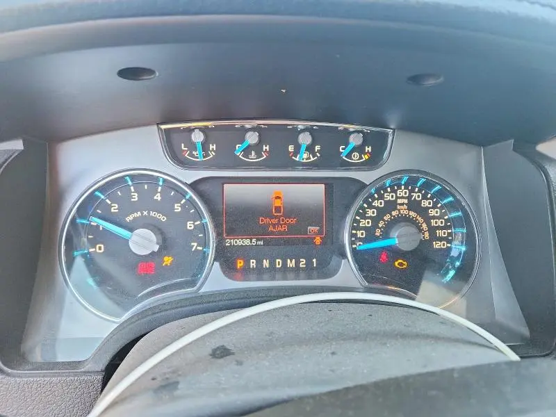 2013 FORD F150 SUPERCREW  