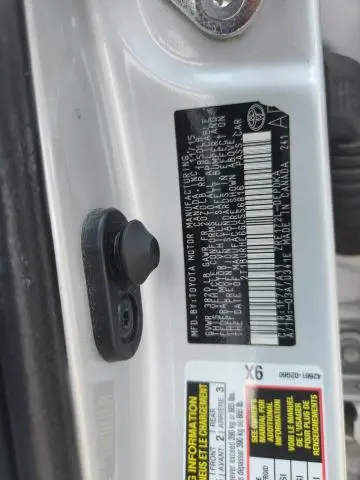 2016 TOYOTA COROLLA L  