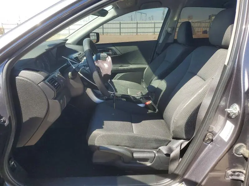 2017 HONDA ACCORD LX  