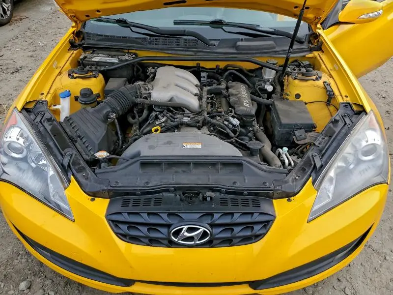 2011 HYUNDAI GENESIS COUPE 3.8L  