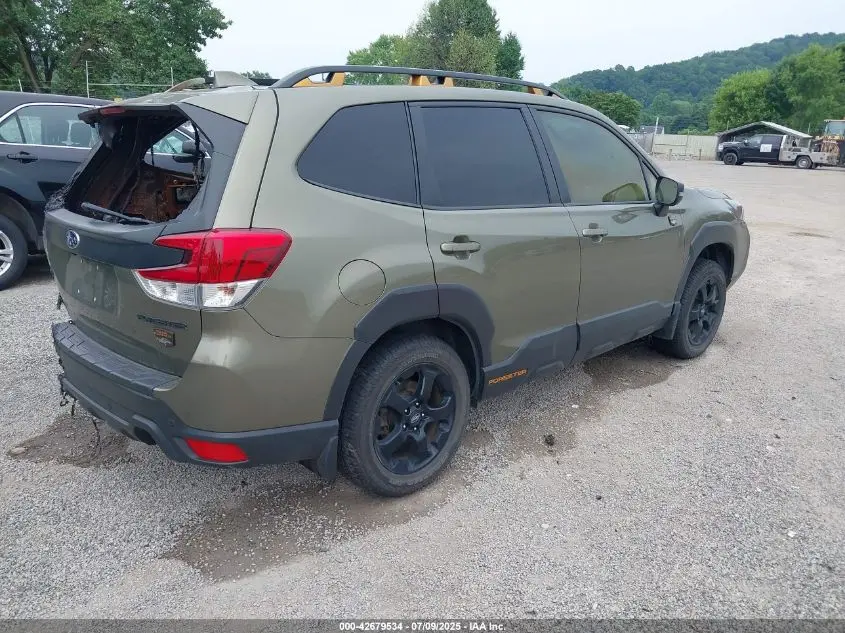 2022 SUBARU FORESTER WILDERNESS