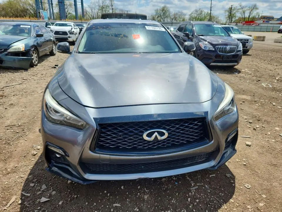 2018 INFINITI Q50 3.0T SPORT  