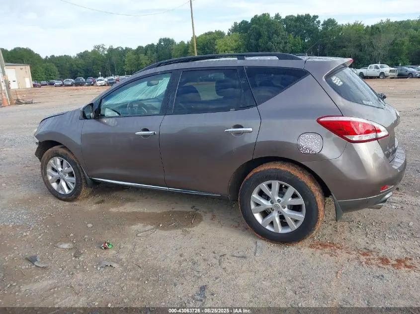 2013 NISSAN MURANO SL