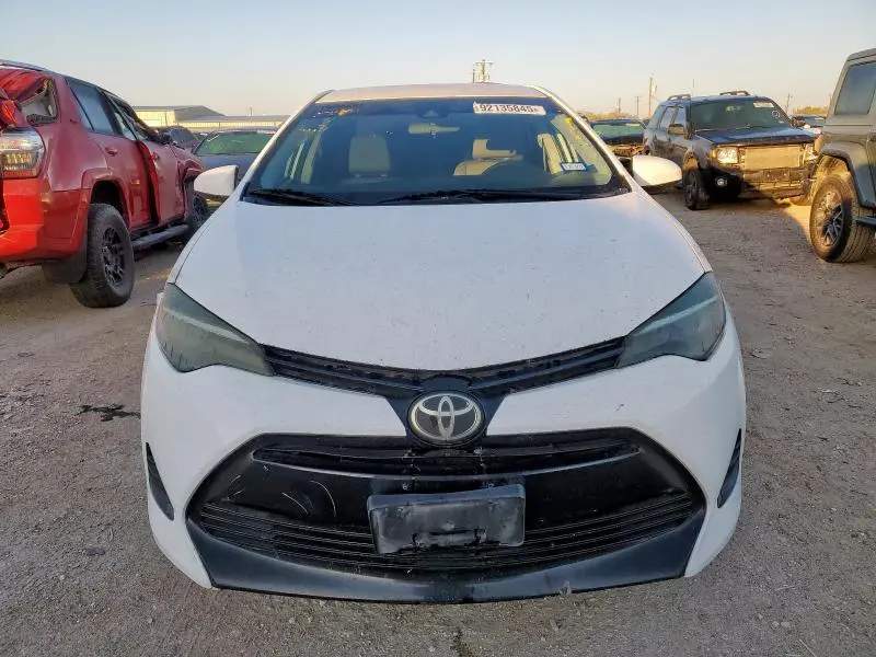 2017 TOYOTA COROLLA LE  