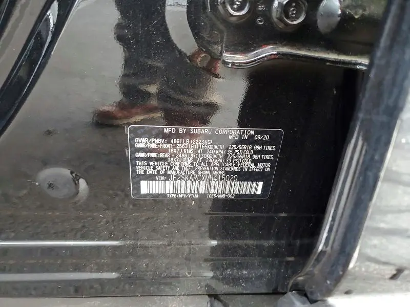 2021 SUBARU FORESTER SPORT  