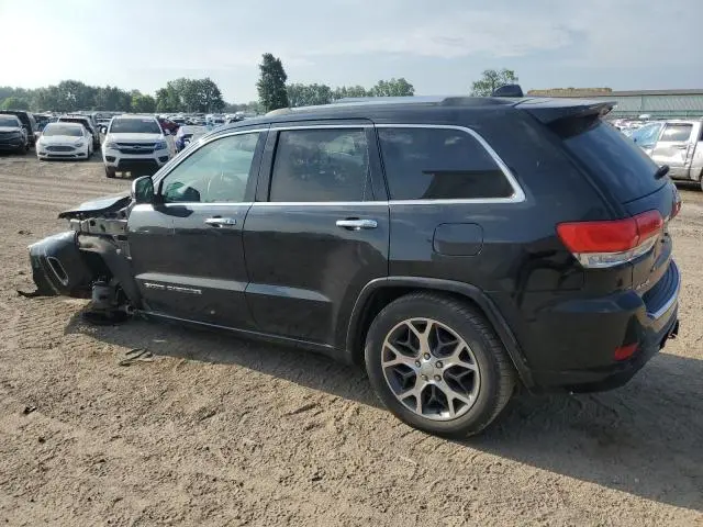 2019 JEEP GRAND CHEROKEE OVERLAND  