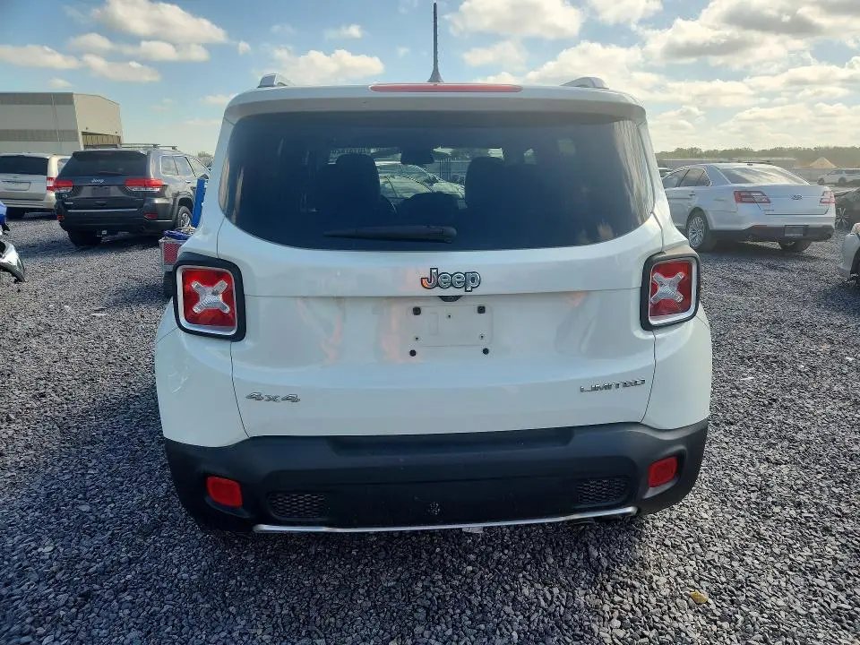 2016 JEEP RENEGADE LIMITED  