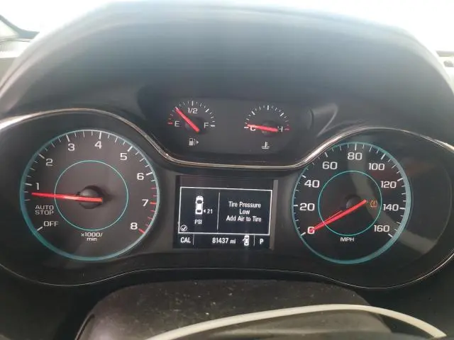2016 CHEVROLET CRUZE LS