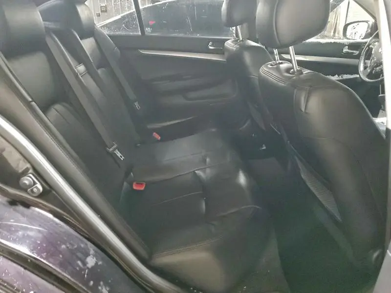 2012 INFINITI G37 BASE  