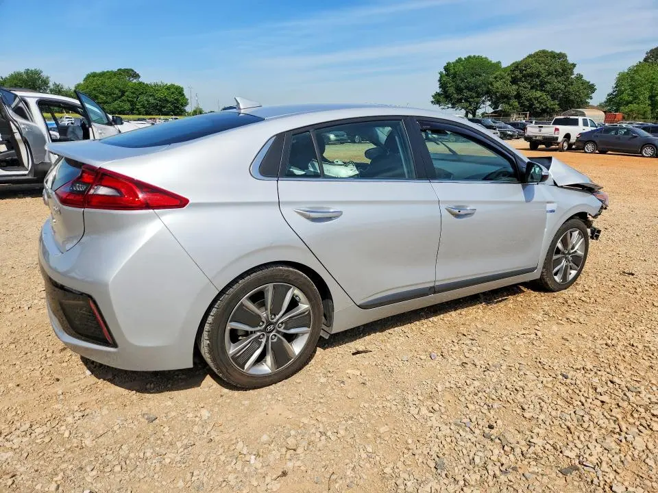 2019 HYUNDAI IONIQ LIMITED  