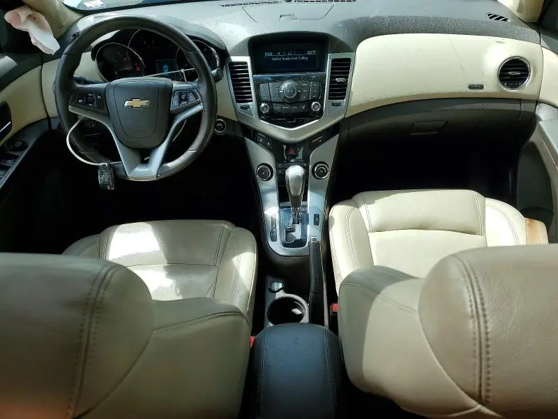 2012 CHEVROLET CRUZE LTZ  