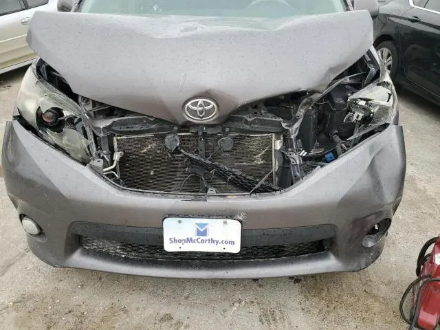 2014 TOYOTA SIENNA SPORT  