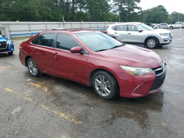 2016 TOYOTA CAMRY LE  