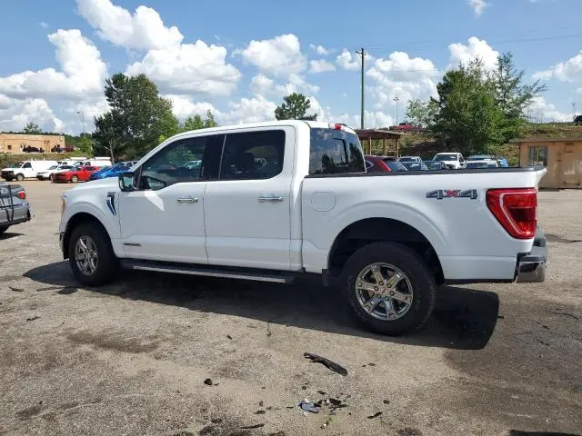 2021 FORD F150 SUPERCREW  