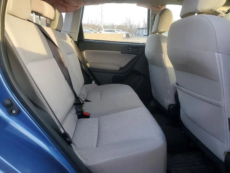 2018 SUBARU FORESTER 2.5I  