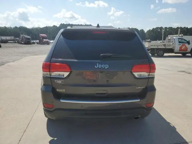 2015 JEEP GRAND CHEROKEE LIMITED  
