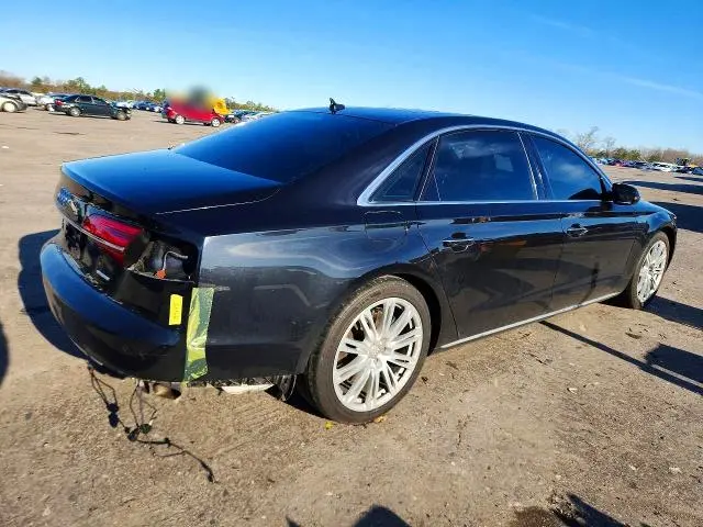 2015 AUDI A8 L QUATTRO  