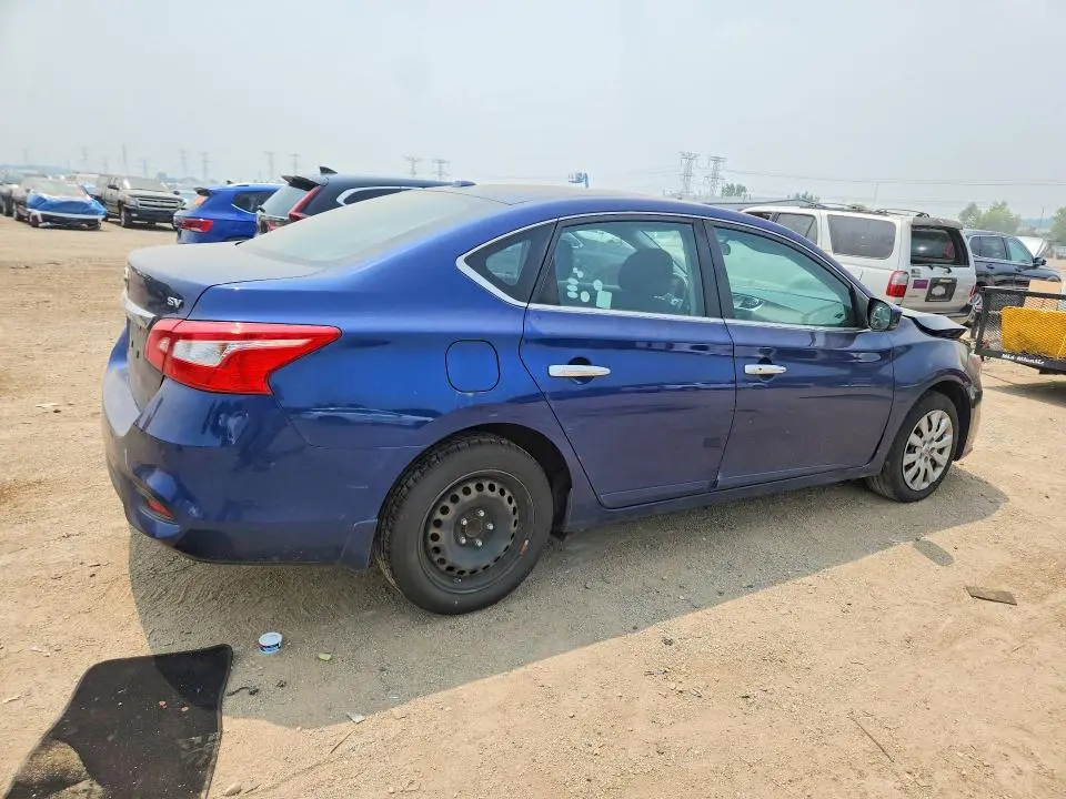 2017 NISSAN SENTRA SV  
