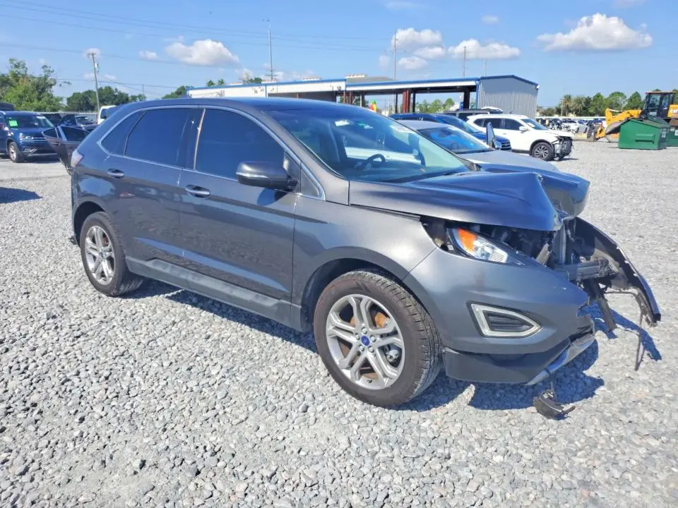 2018 FORD EDGE TITANIUM  