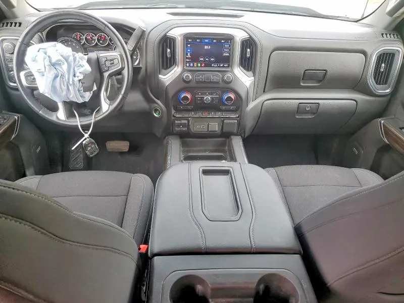 2021 CHEVROLET SILVERADO K1500 LT TRAIL BOSS  
