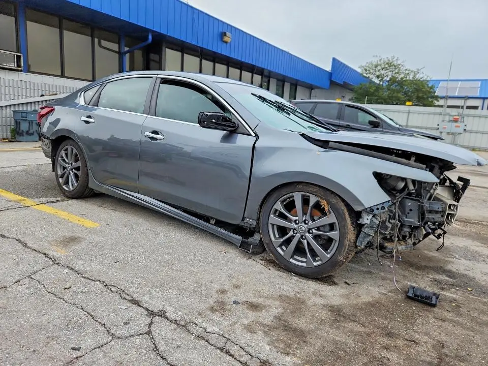 2018 NISSAN ALTIMA 2.5 SR  