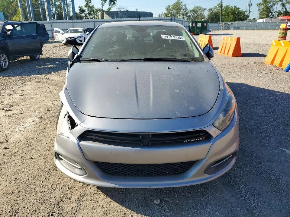 2016 DODGE DART SXT  