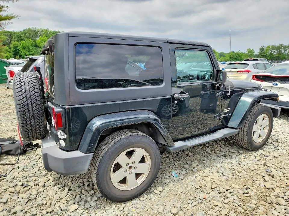 2012 JEEP WRANGLER SAHARA  