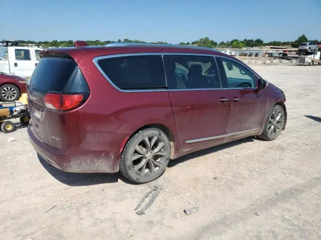 2018 CHRYSLER PACIFICA LIMITED  