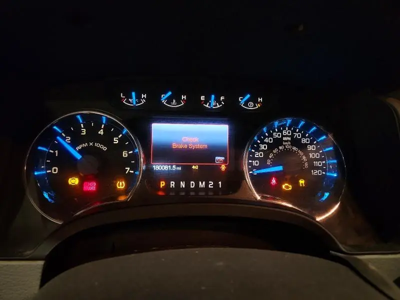 2011 FORD F150 SUPERCREW  