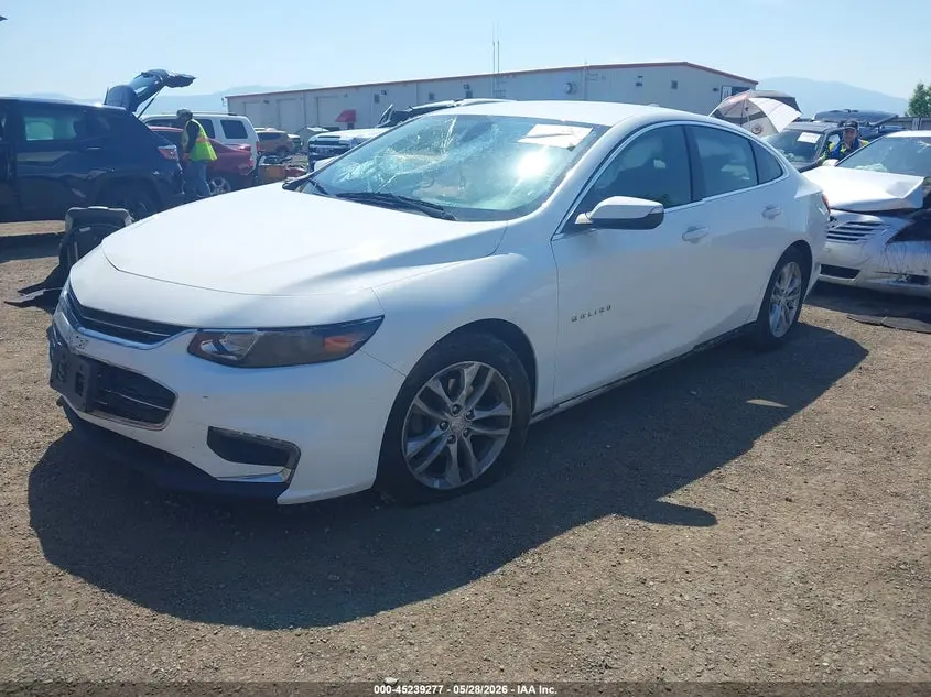 2017 CHEVROLET MALIBU 1LT