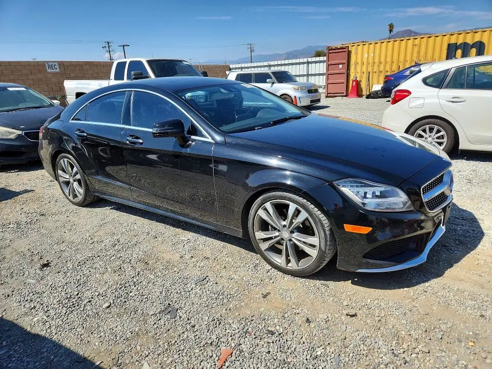 2016 MERCEDES-BENZ CLS 400  