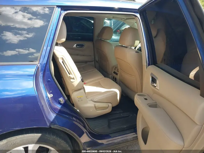 2018 NISSAN PATHFINDER SL