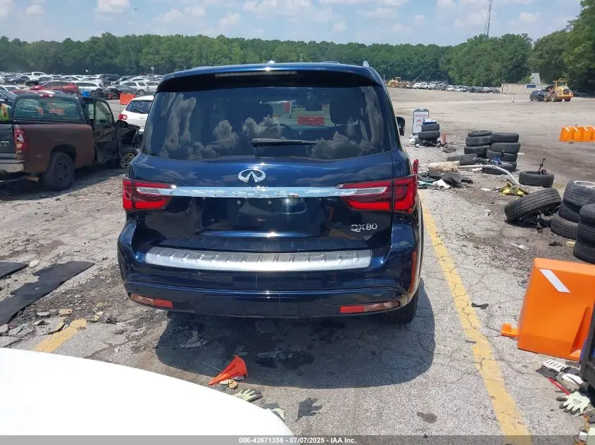 2020 INFINITI QX80 LUXE