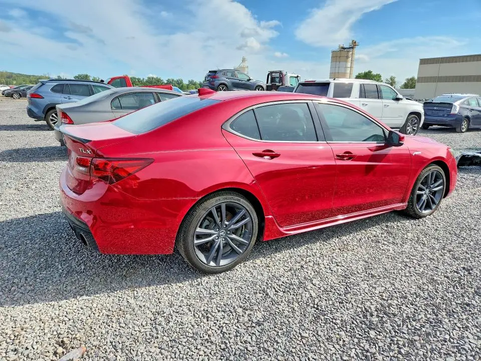 2019 ACURA TLX TECHNOLOGY  