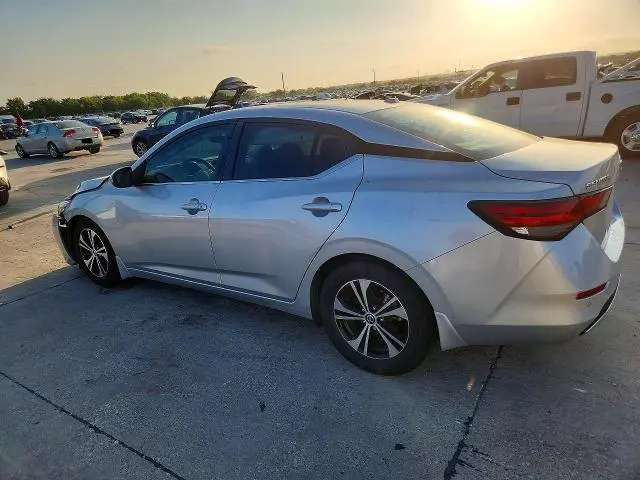2021 NISSAN SENTRA SV  