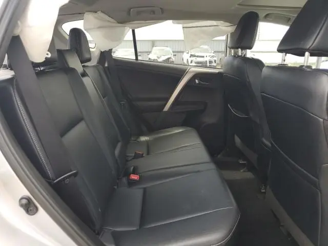 2015 TOYOTA RAV4 LIMITED  