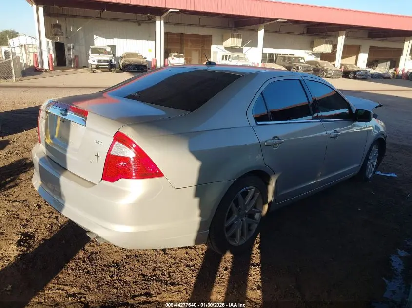2010 FORD FUSION SEL
