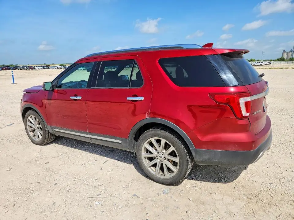 2017 FORD EXPLORER LIMITED  