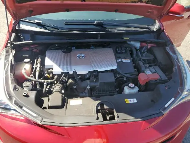 2016 TOYOTA PRIUS   