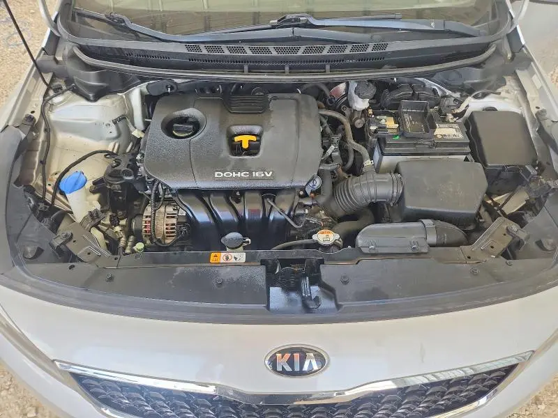 2018 KIA FORTE LX  
