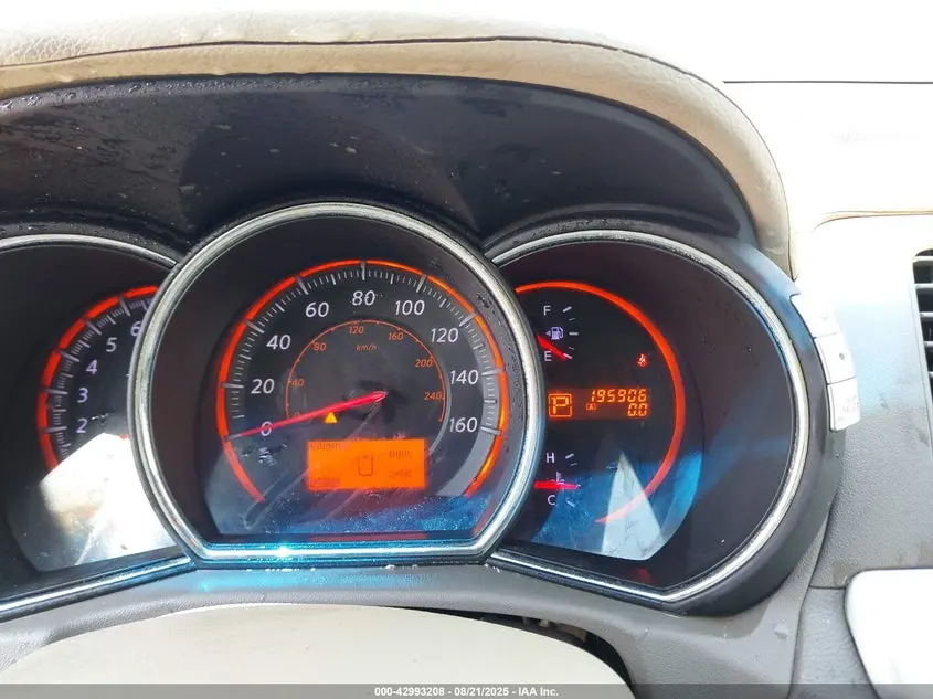 2010 NISSAN MURANO S