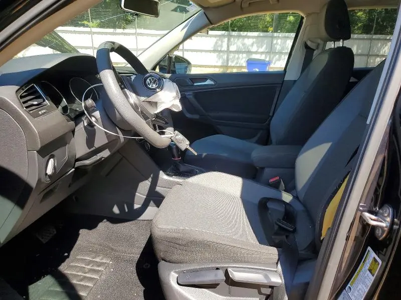 2019 VOLKSWAGEN TIGUAN S  