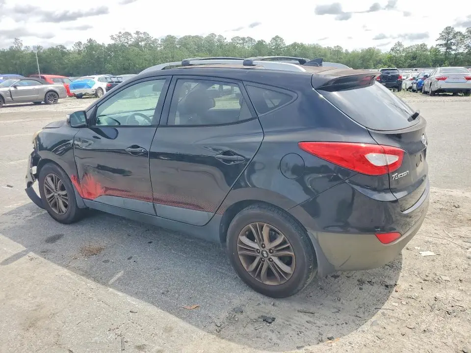 2014 HYUNDAI TUCSON THE WALKING DEAD EDITION  