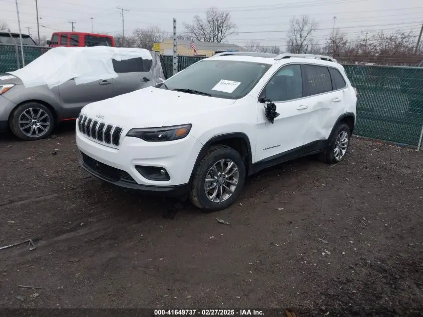 2021 JEEP CHEROKEE LATITUDE LUX 4X4