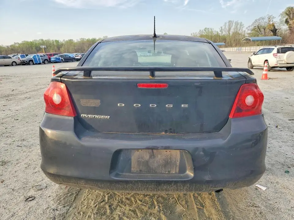 2012 DODGE AVENGER SXT  