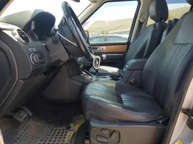 2012 LAND ROVER LR4 HSE  