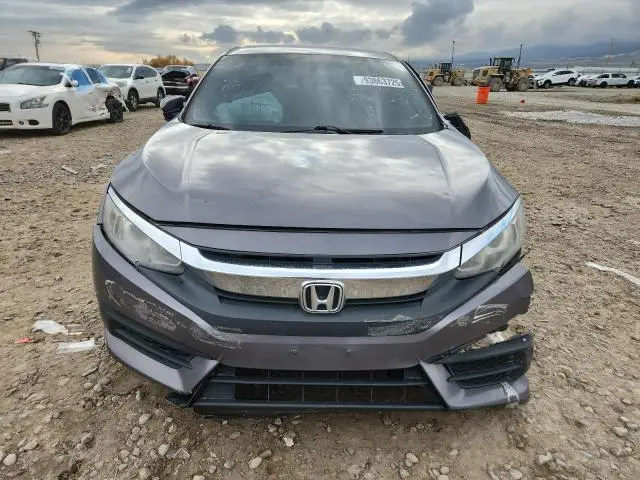 2017 HONDA CIVIC LX  