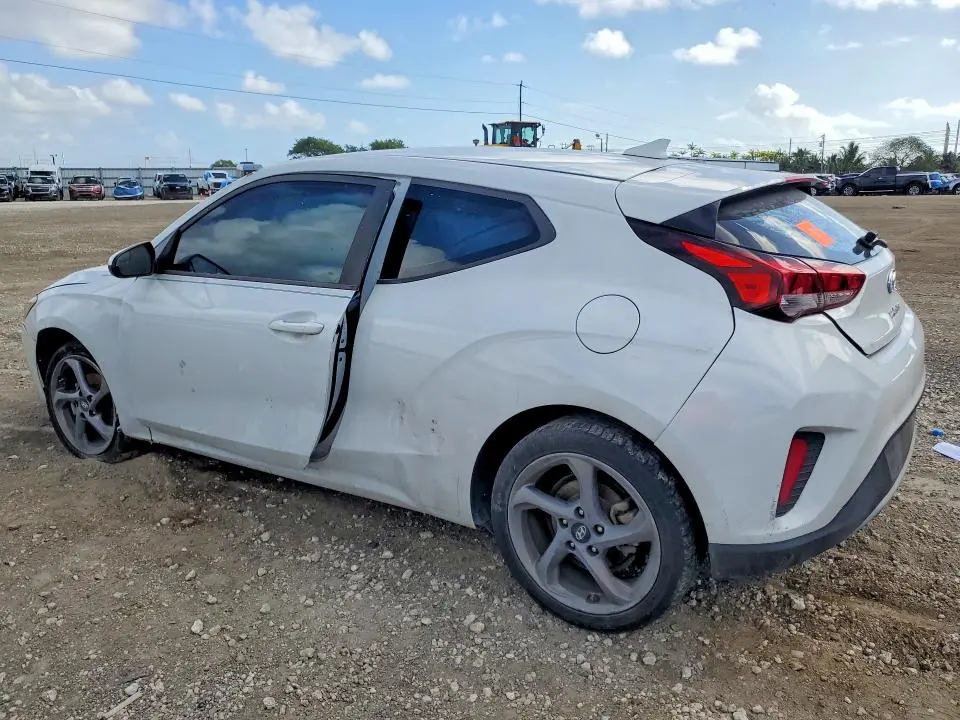 2020 HYUNDAI VELOSTER 2.0L  